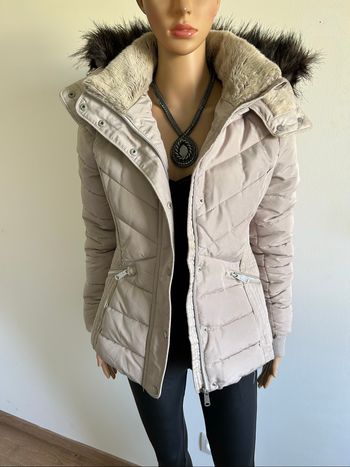 Doudoune belge avec capuche Tom Tailor taille S TBE
