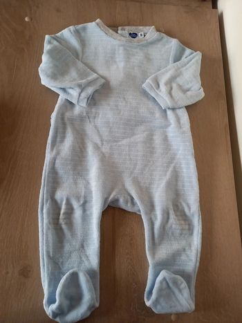 Pyjama garçon 9 mois Mots d'enfants