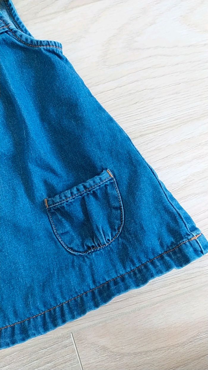 Robe jean 12 mois tex - photo numéro 3