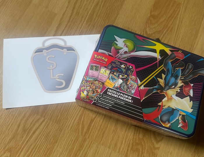 Valisette Pokémon, 2025 - Coffre aux trésors Méga-Évolution en français - photo numéro 1