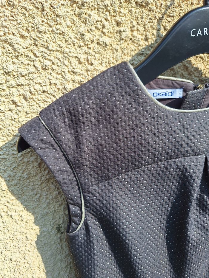 👗 Magnifique robe sans manches Okaïdi 10 ans - photo numéro 2