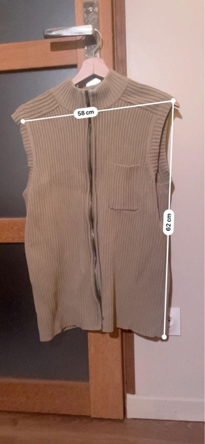 Gilet sans manches - photo numéro 4