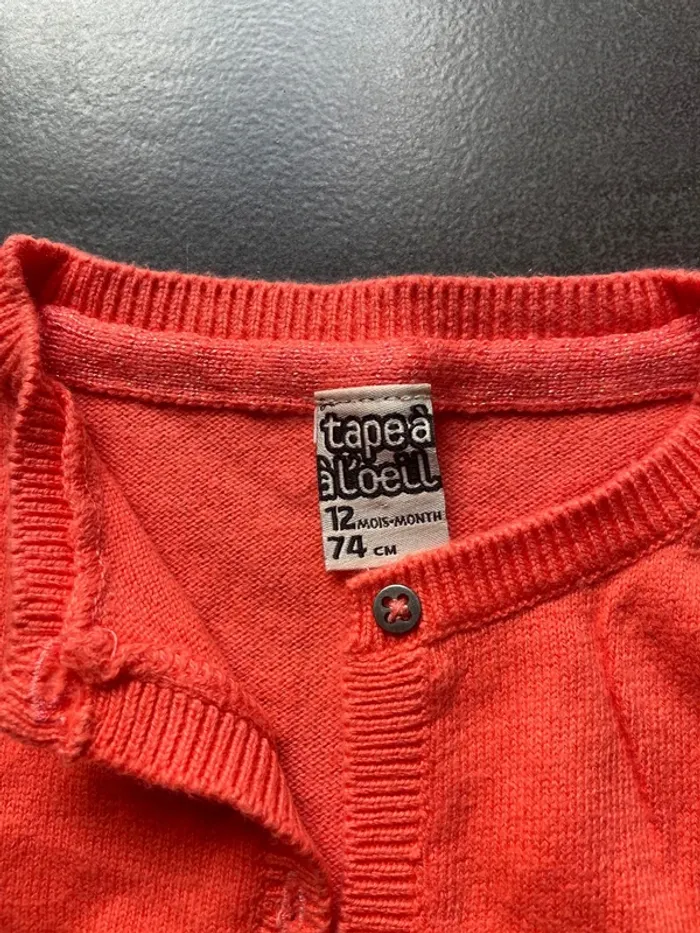 Gilet 12 mois - photo numéro 4