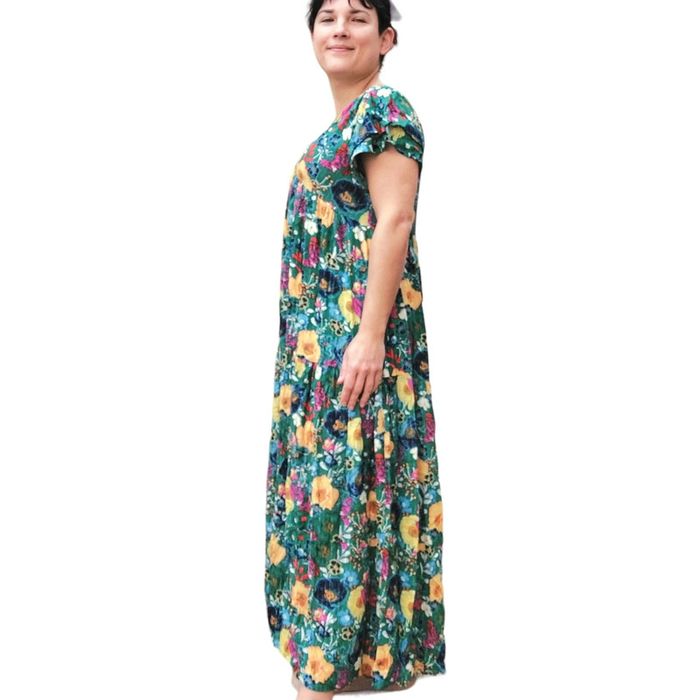 Magnifique robe longue TU - photo numéro 3