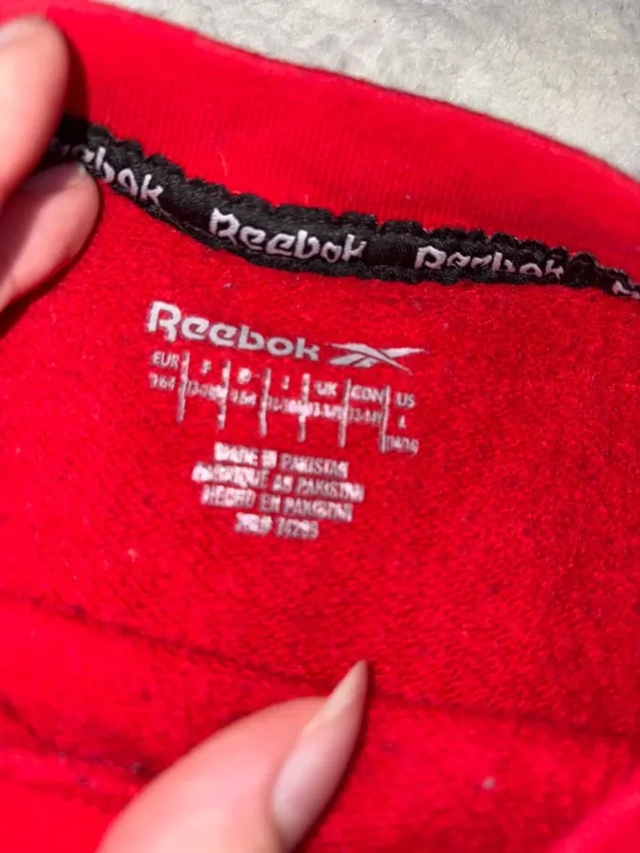 Pull garçon reebok - photo numéro 3