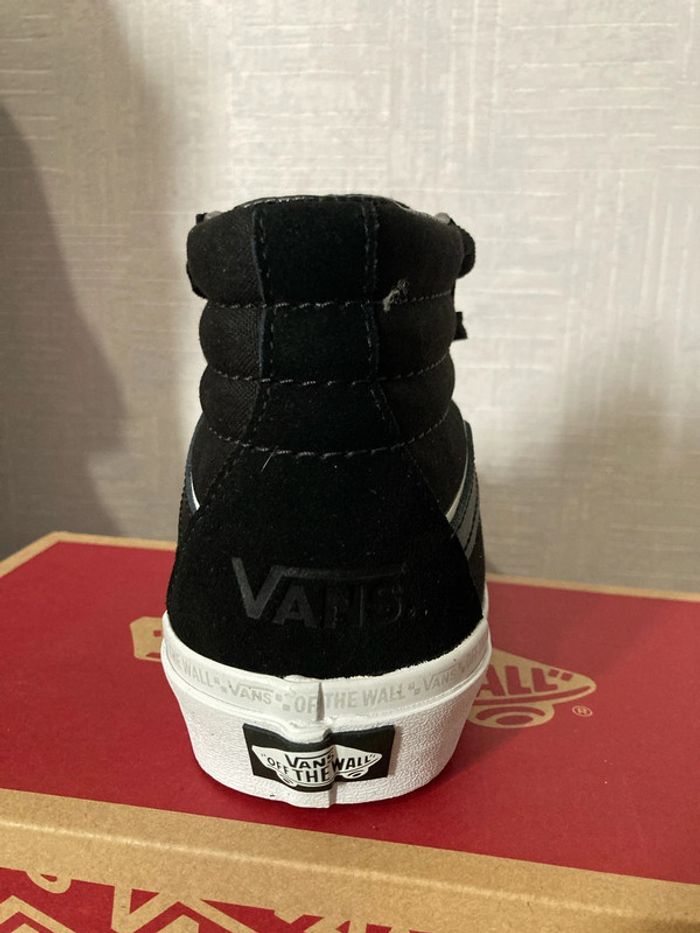 Vans Sk8-Hi noir lunar rock 36 - photo numéro 4