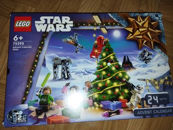 Calendrier avent star wars neuf