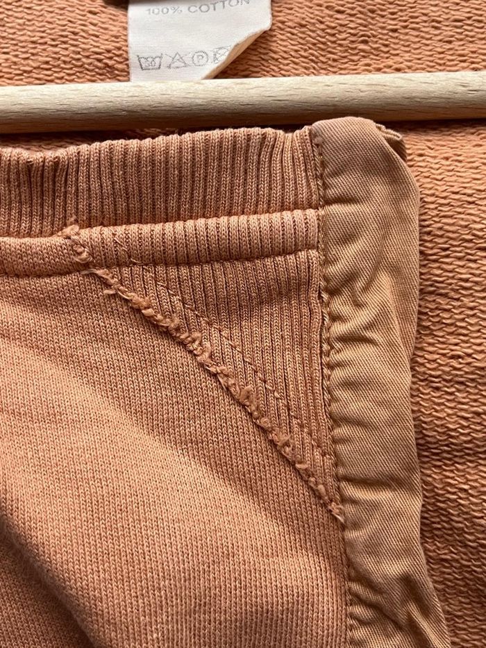 cache cœur beige corail à lacets - photo numéro 6