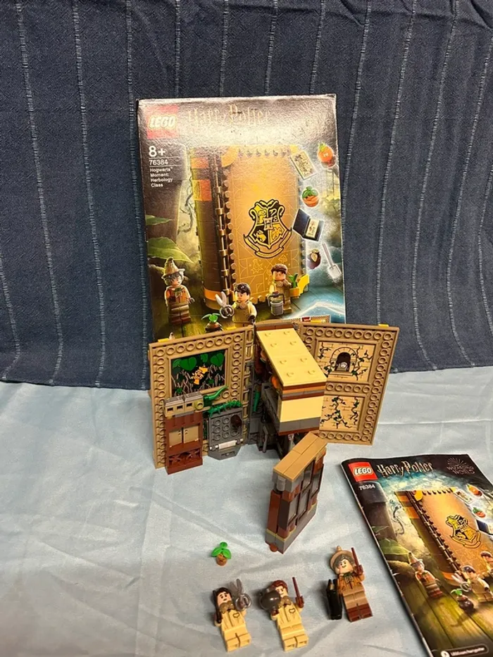 Lego Harry Potter Herbology Class 76384 - photo numéro 2