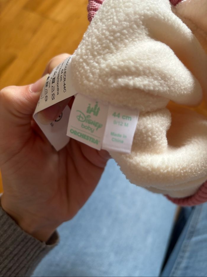 Bonnet bébé fille 9/12mois - photo numéro 3