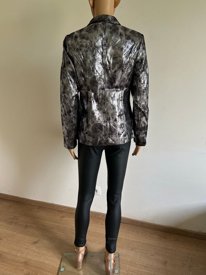 Perfecto argenté et noir neuf My Jewellery taille M (valeur 60€) - photo numéro 6