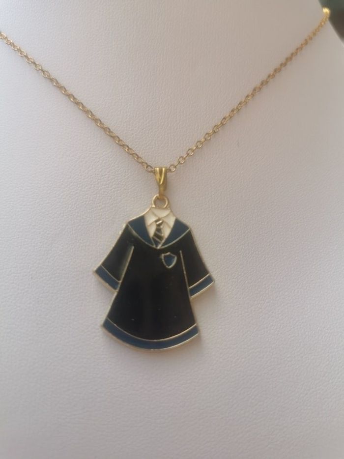 Collier toge bleue Harry Potter