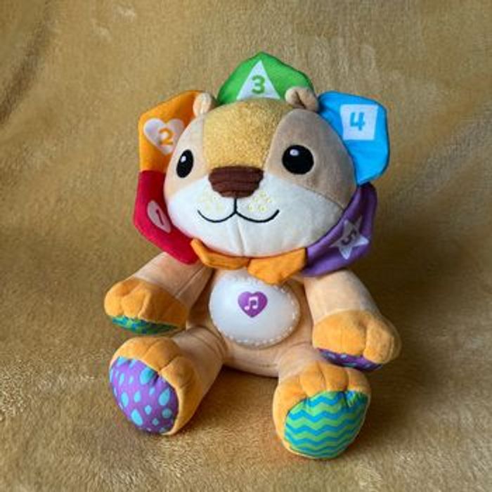Tiago lionceau des découvertes VTech