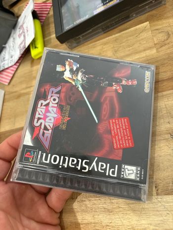 Star Gladiator : Final Crusade - Playstation / PSX