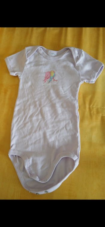 Bodie fille manches courtes petit bateau 36 mois