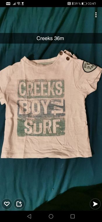 T-shirt Creeks