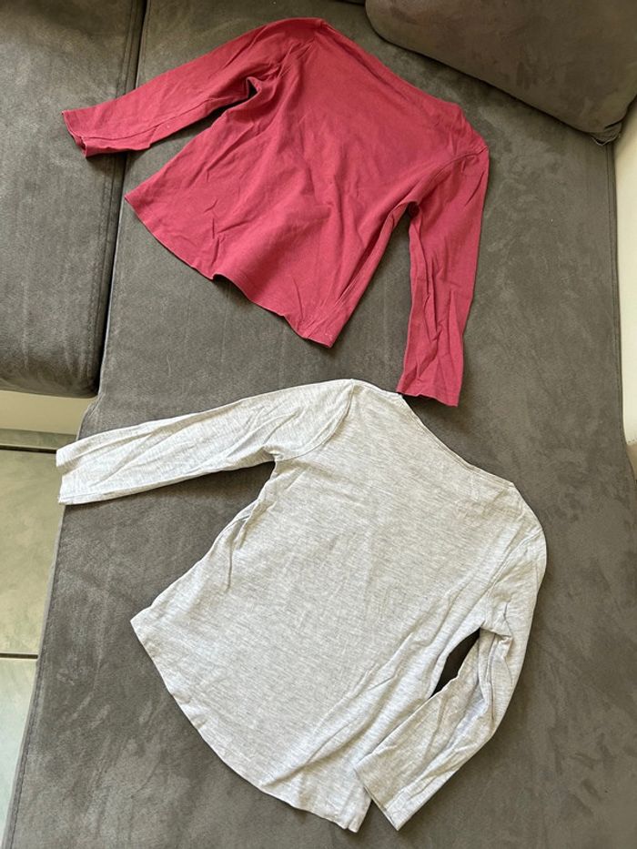 Lot 2 tee shirt beauté fille - photo numéro 6