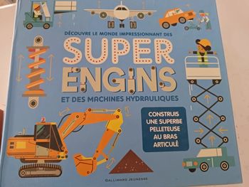 Livre sur les super engins