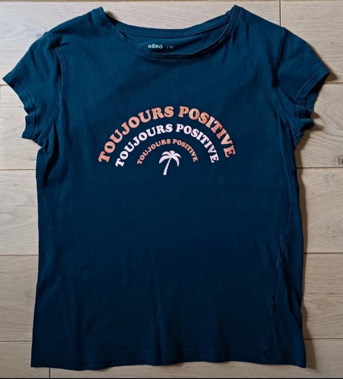 Lot de 4 T-shirts pour fille - photo numéro 8