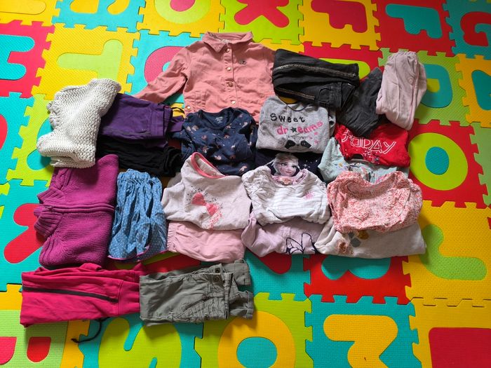 Gros lot vêtements taille 4 ans
