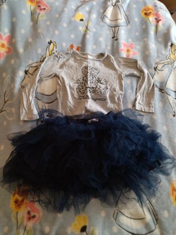 Ensemble lulu castagnette 3 ans