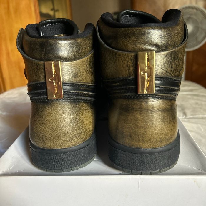 Air Jordan 1 Wings Metallic Gold - photo numéro 6