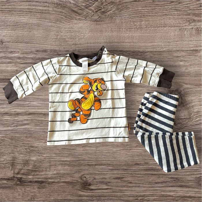 T-shirt manche longue tigrou