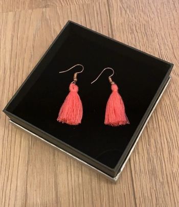 Boucles d’oreilles pendantes