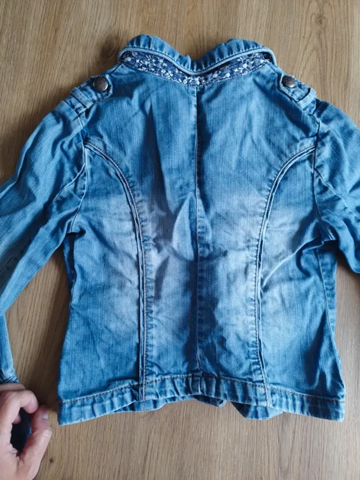 Veste jean cintrée - photo numéro 5