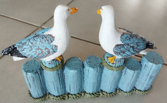 Décoration bord de mer – Mouettes “Welcome” neuve - photo numéro 2