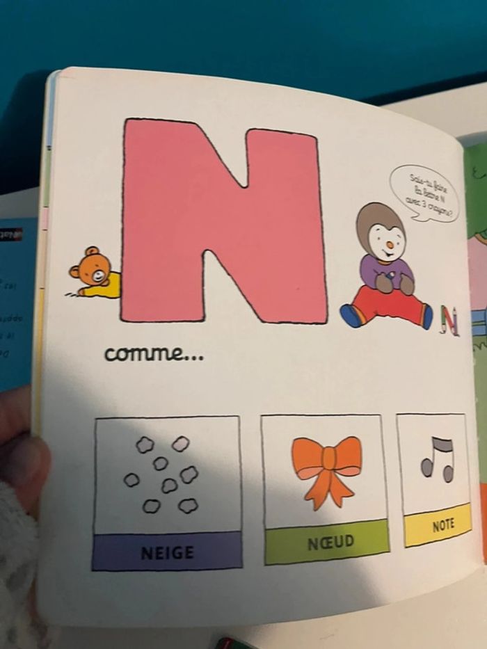 Livre l’abécédaire de t’choupi - photo numéro 4