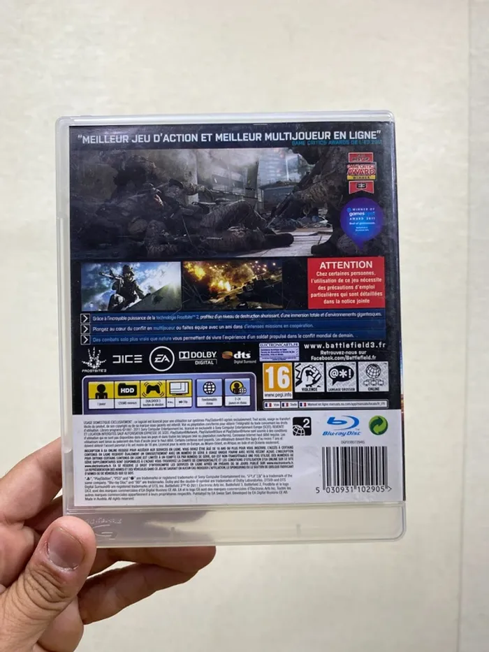 🎮 Battlefield 3 PS3 – Edition française 🇫🇷 - photo numéro 2