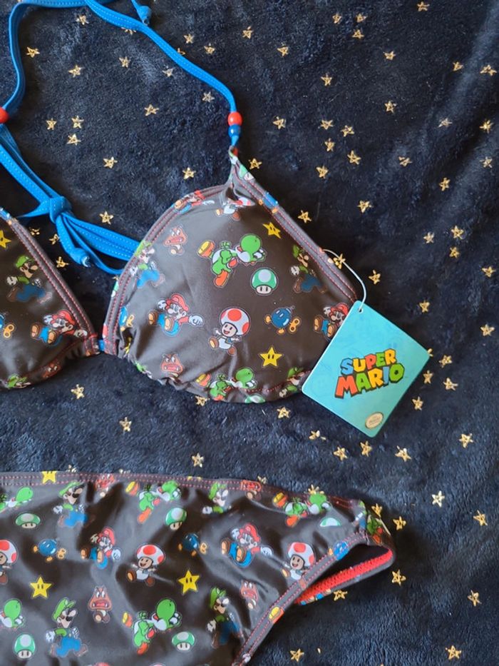 Maillot de bain Femme Taille L super Mario Neuf - photo numéro 4
