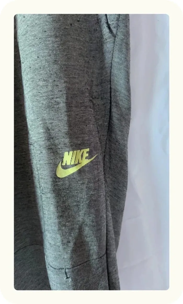 Pantalon jogging survêtement homme Nike Taille M - photo numéro 2
