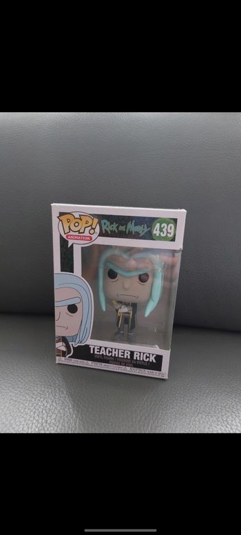 Pop teacher rick