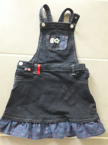Robe en jean 5ans.terre de marin.