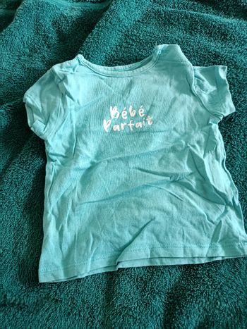 Tee shirt bebe parfait