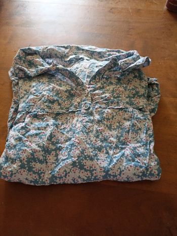 Blouse manche longue