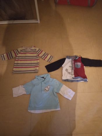 Lot de t-shirts garcons