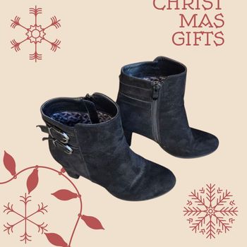 Bottine en daim en 39