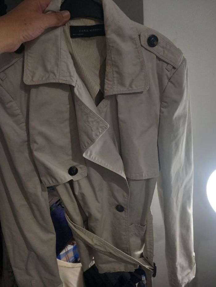 Trench zara taille L
