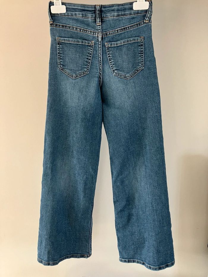 Jean wide H&M 8-9 ans (134 cm) - photo numéro 3