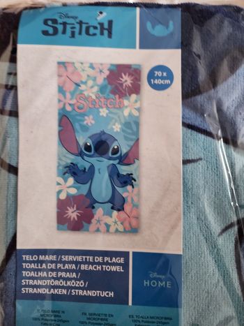 Serviette "Stitch"