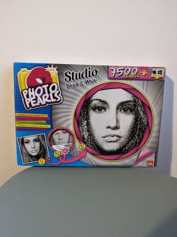 Goliath - 35886.006 - Photo Pearl New Thème - Blanc/Noir