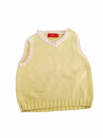 Garçon : pull sans manches (6 mois)