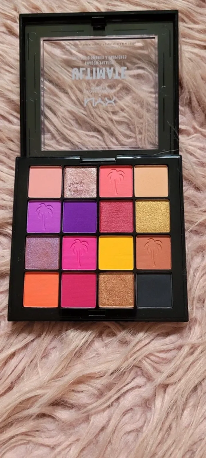 Palette nyx - photo numéro 3