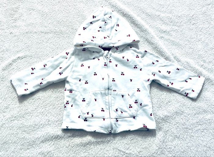Sweat-shirt à capuche « Kiabi » 6 mois