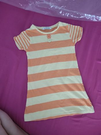 Jolie robe George 2-3 ans