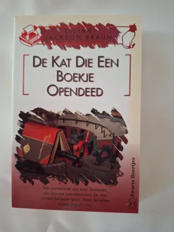 L.J. Braun De kat die