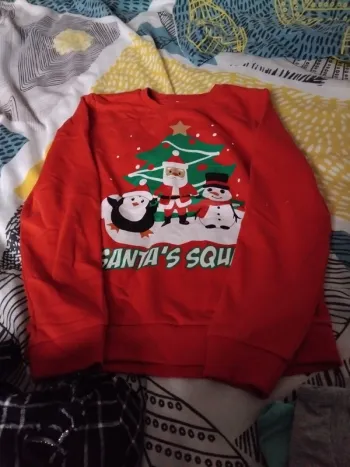 Pull de Noël mixte